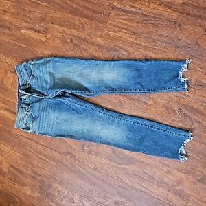 Lucky Brand mid rise skinny Ava Jeans size 4/27